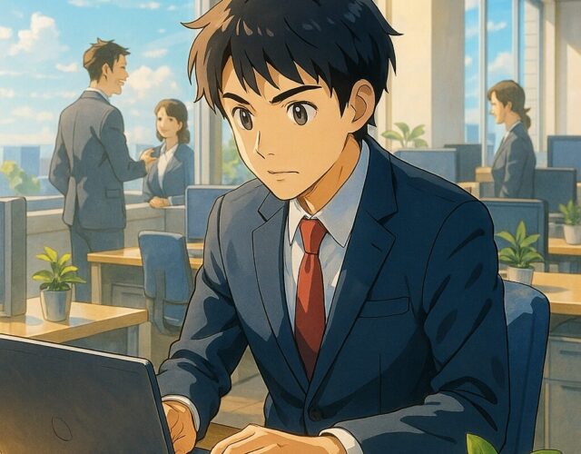 明るく働く。
